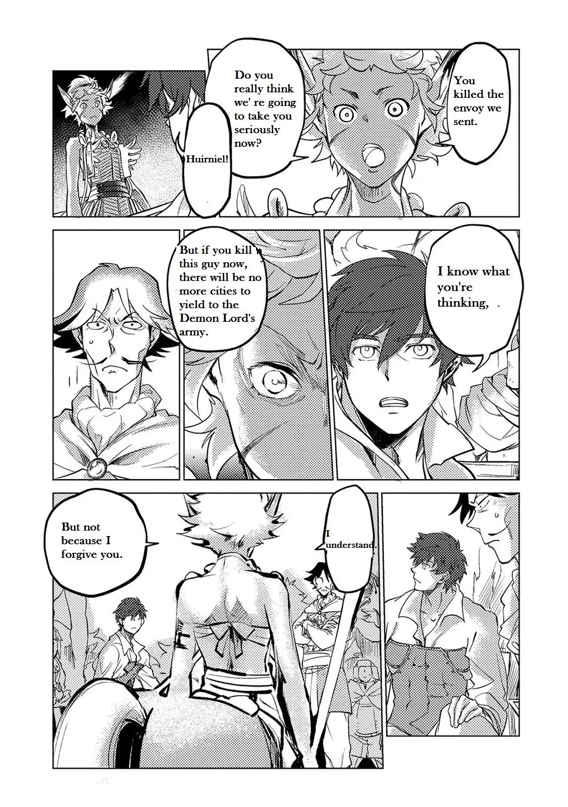 Jinrou e no Tensei, Maou no Fukukan Chapter 10 page 7 - 