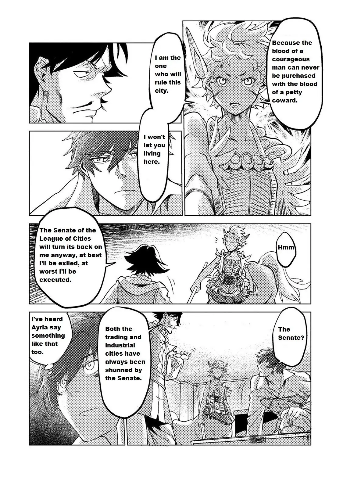 Jinrou e no Tensei, Maou no Fukukan Chapter 10 page 8 - 