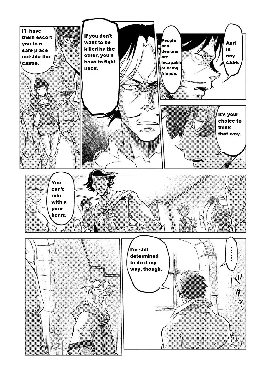 Jinrou e no Tensei, Maou no Fukukan Chapter 10 page 9 - 