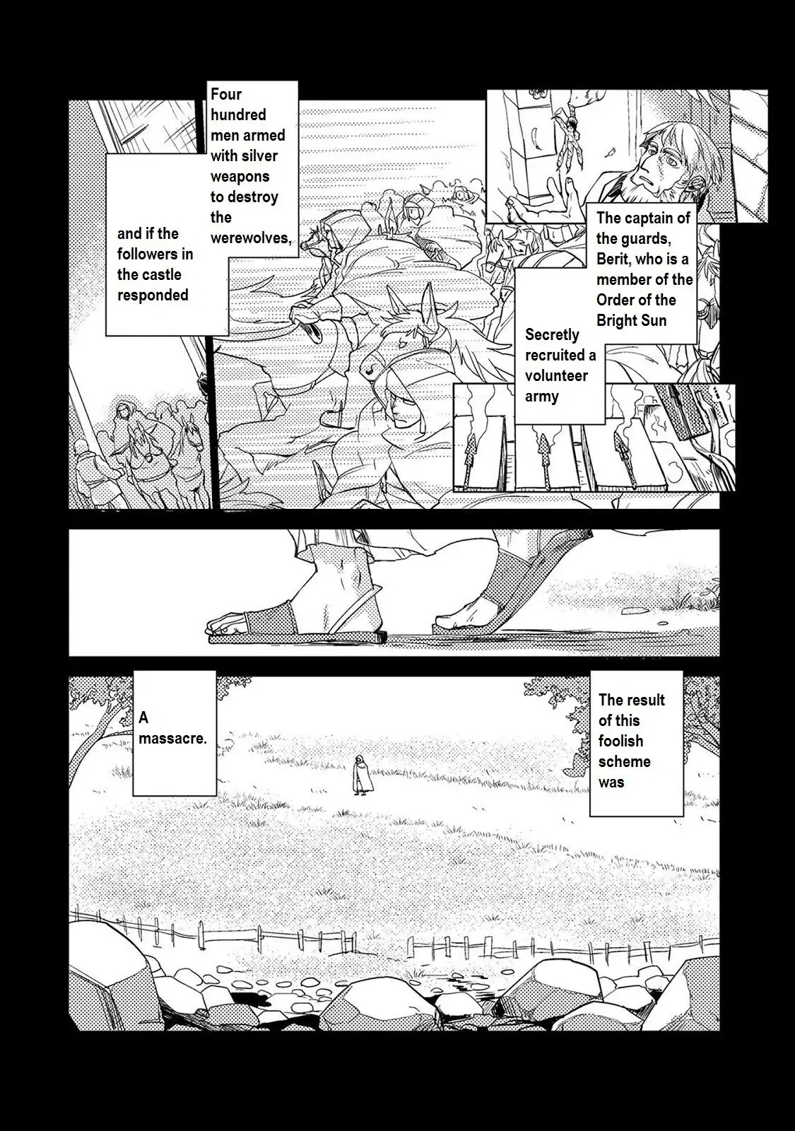 Jinrou e no Tensei, Maou no Fukukan Chapter 11 page 14 - 