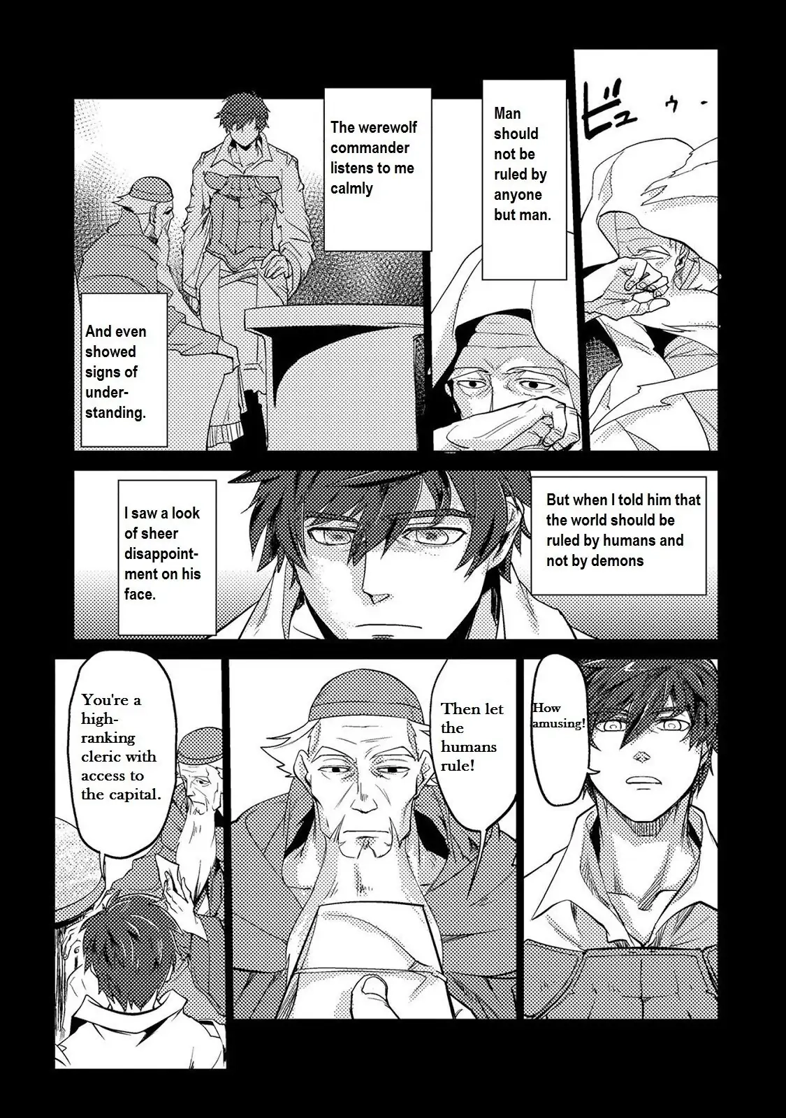 Jinrou e no Tensei, Maou no Fukukan Chapter 11 page 15 - 