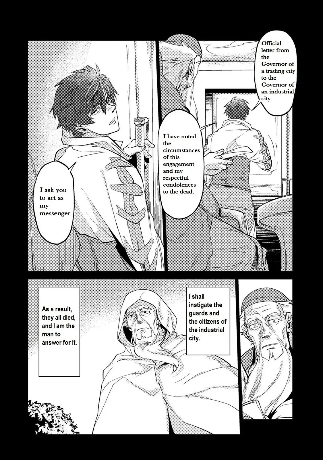Jinrou e no Tensei, Maou no Fukukan Chapter 11 page 16 - 
