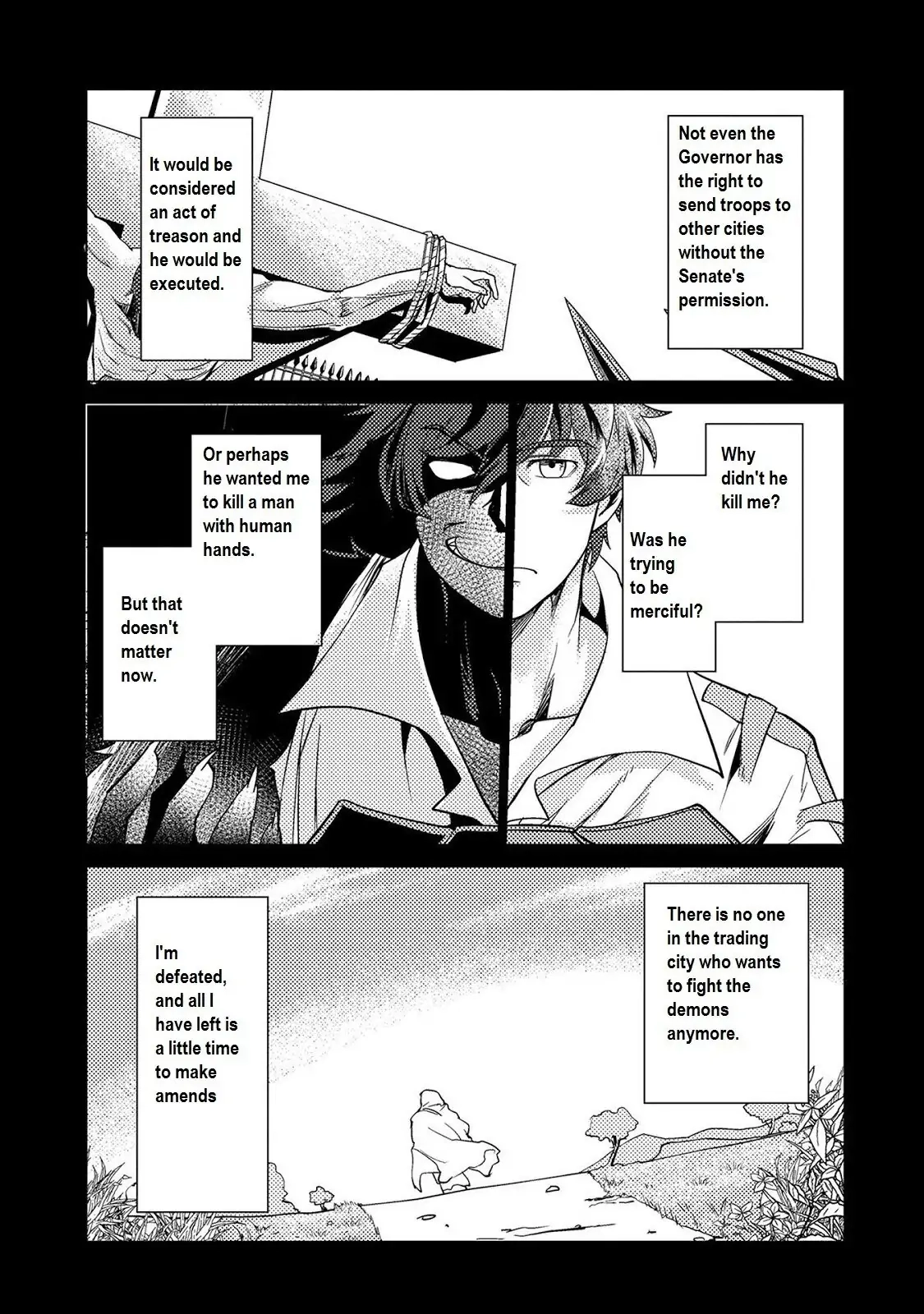 Jinrou e no Tensei, Maou no Fukukan Chapter 11 page 17 - 