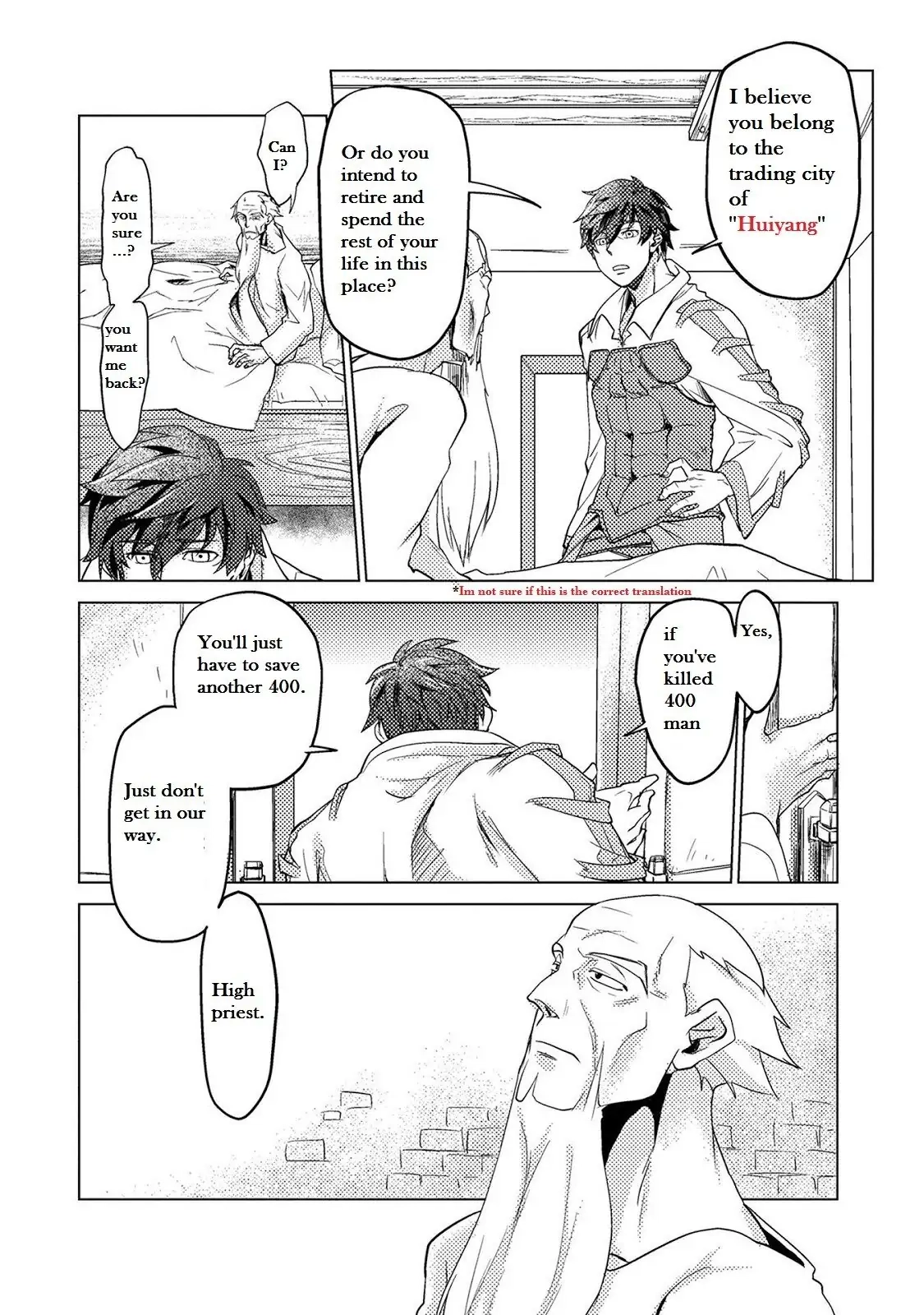 Jinrou e no Tensei, Maou no Fukukan Chapter 11 page 22 - 