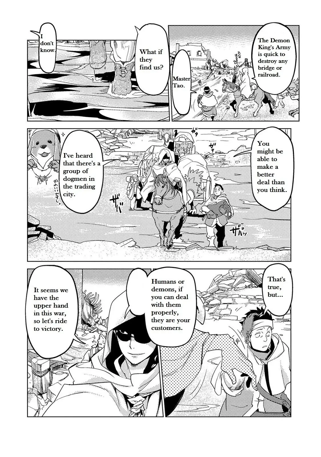 Jinrou e no Tensei, Maou no Fukukan Chapter 11 page 24 - 