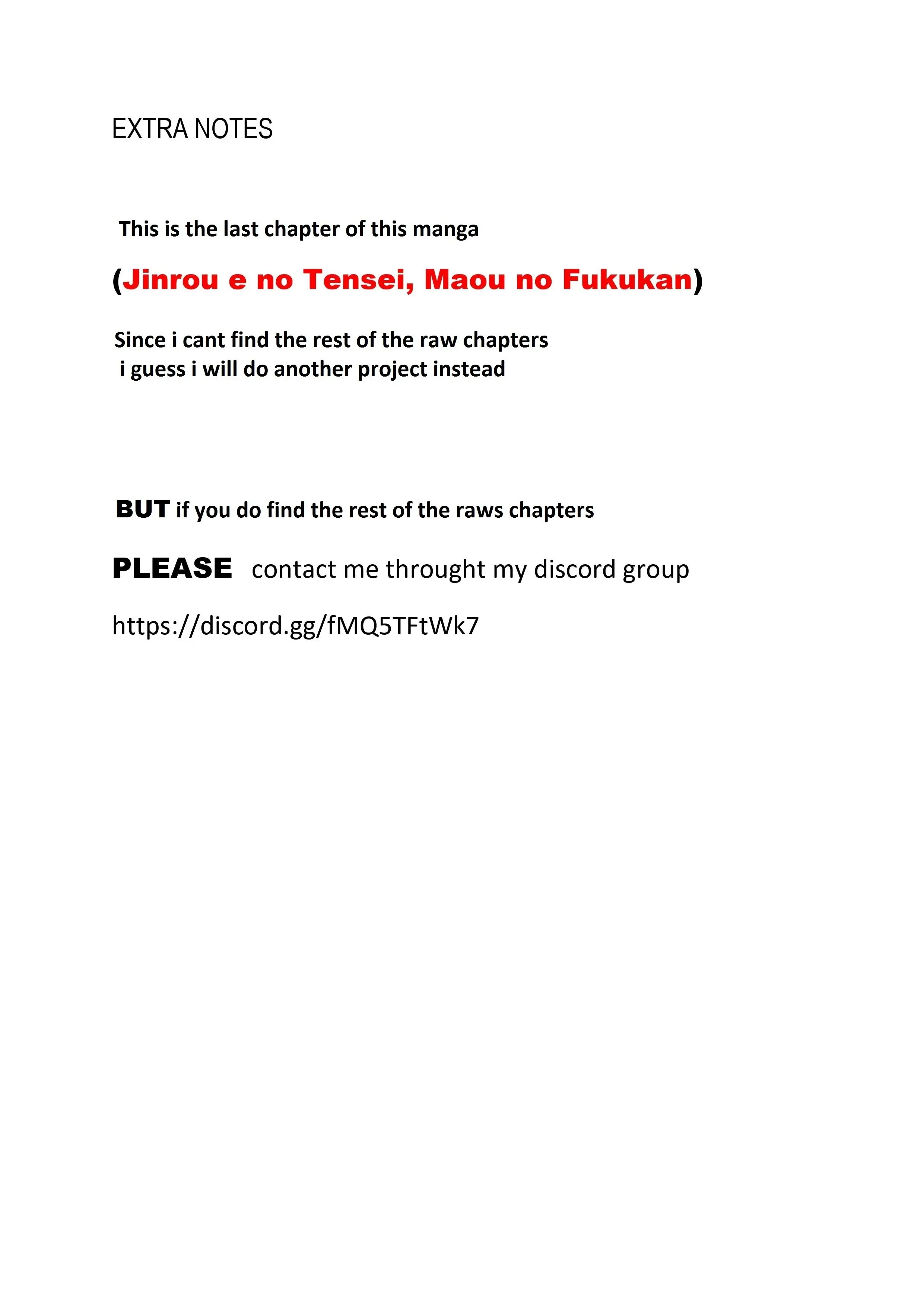 Jinrou e no Tensei, Maou no Fukukan Chapter 11 page 28 - 
