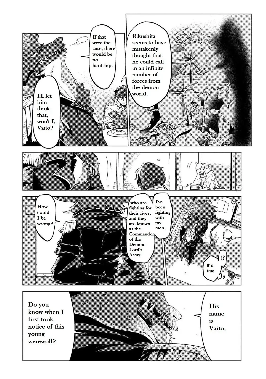 Jinrou e no Tensei, Maou no Fukukan Chapter 11 page 4 - 