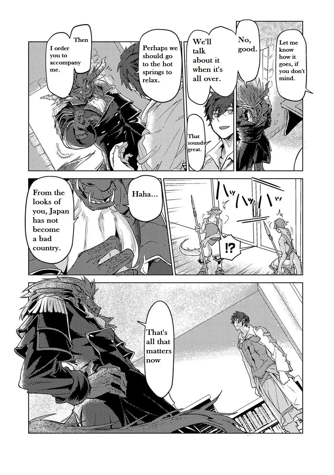 Jinrou e no Tensei, Maou no Fukukan Chapter 11 page 8 - 