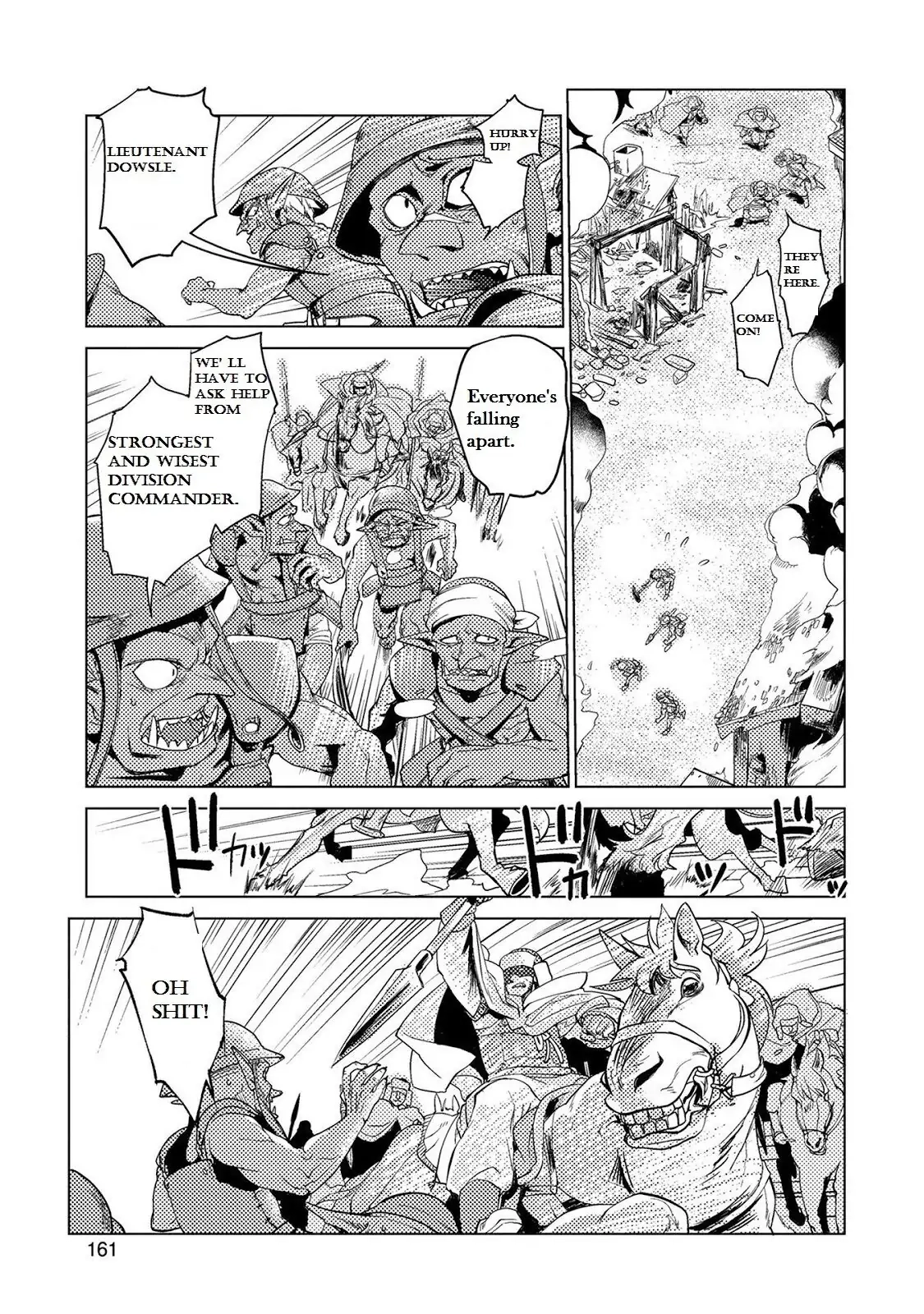Jinrou e no Tensei, Maou no Fukukan Chapter 11 page 9 - 