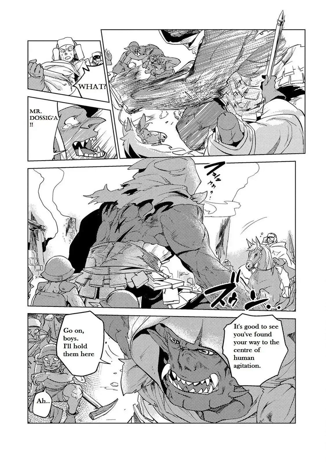 Jinrou e no Tensei, Maou no Fukukan Chapter 11 page 10 - 