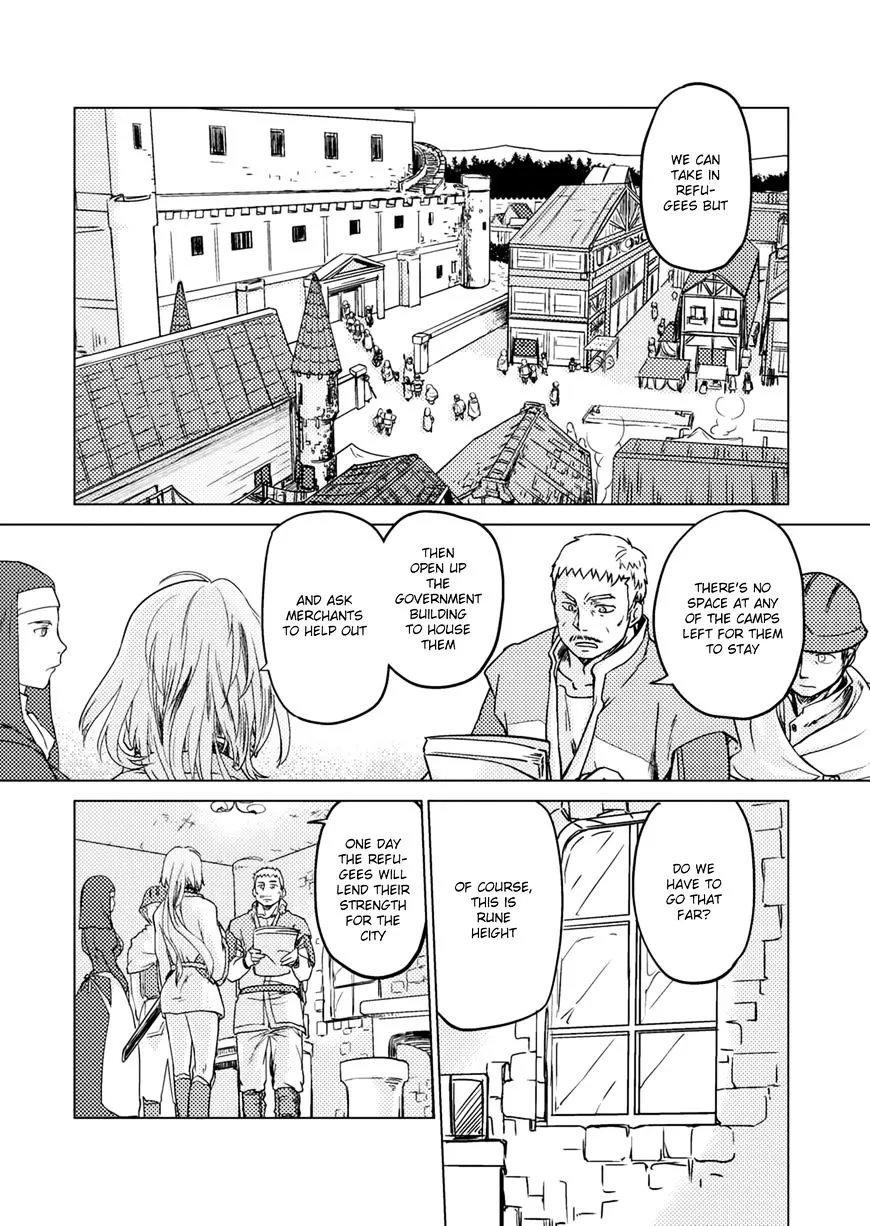 Jinrou e no Tensei, Maou no Fukukan Chapter 2 page 11 - 