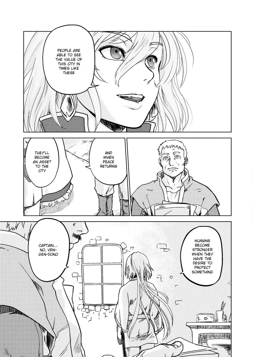 Jinrou e no Tensei, Maou no Fukukan Chapter 2 page 12 - 