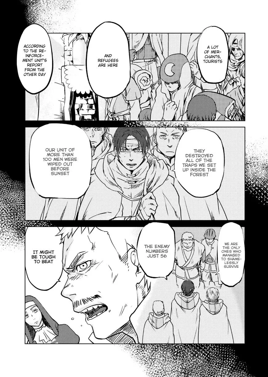 Jinrou e no Tensei, Maou no Fukukan Chapter 2 page 14 - 