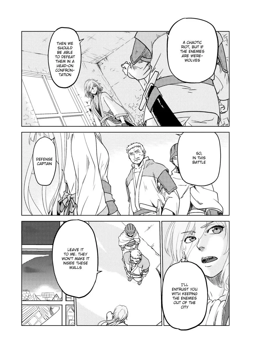 Jinrou e no Tensei, Maou no Fukukan Chapter 2 page 15 - 