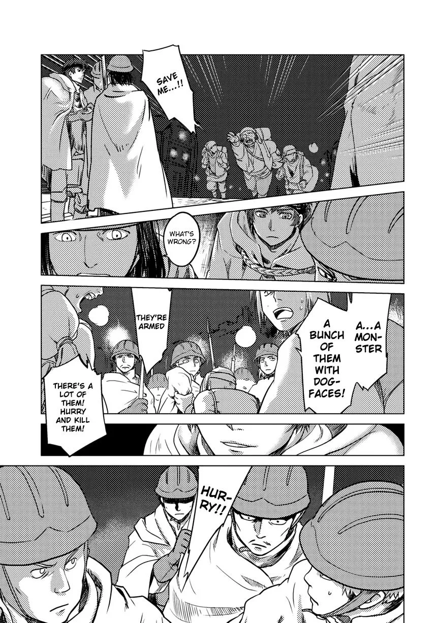 Jinrou e no Tensei, Maou no Fukukan Chapter 2 page 20 - 