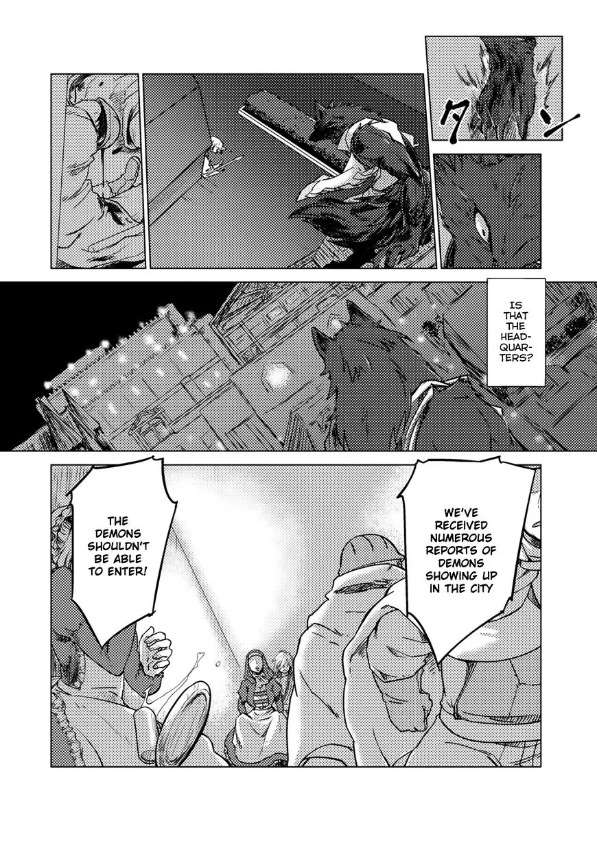 Jinrou e no Tensei, Maou no Fukukan Chapter 2 page 26 - 