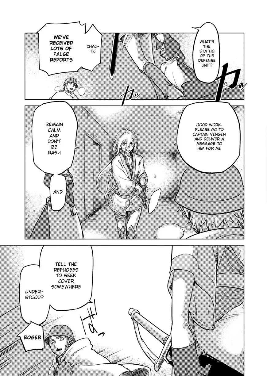 Jinrou e no Tensei, Maou no Fukukan Chapter 2 page 27 - 