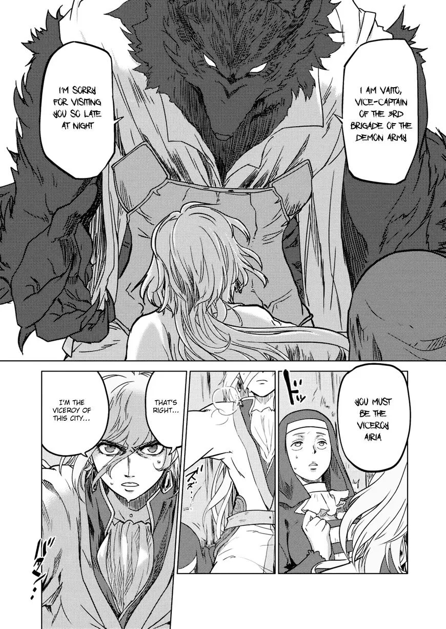 Jinrou e no Tensei, Maou no Fukukan Chapter 2 page 31 - 