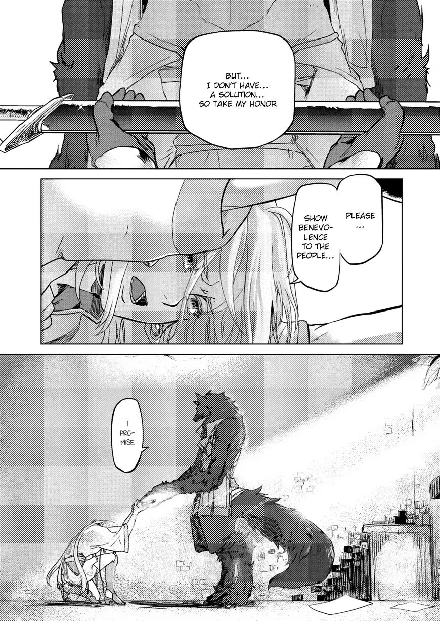 Jinrou e no Tensei, Maou no Fukukan Chapter 2 page 33 - 