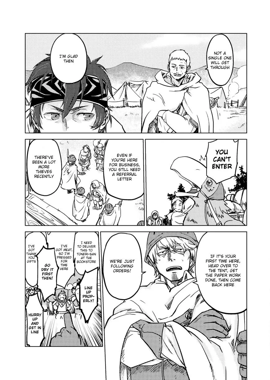 Jinrou e no Tensei, Maou no Fukukan Chapter 2 page 8 - 