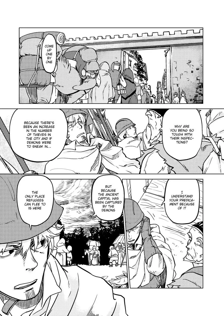 Jinrou e no Tensei, Maou no Fukukan Chapter 2 page 9 - 