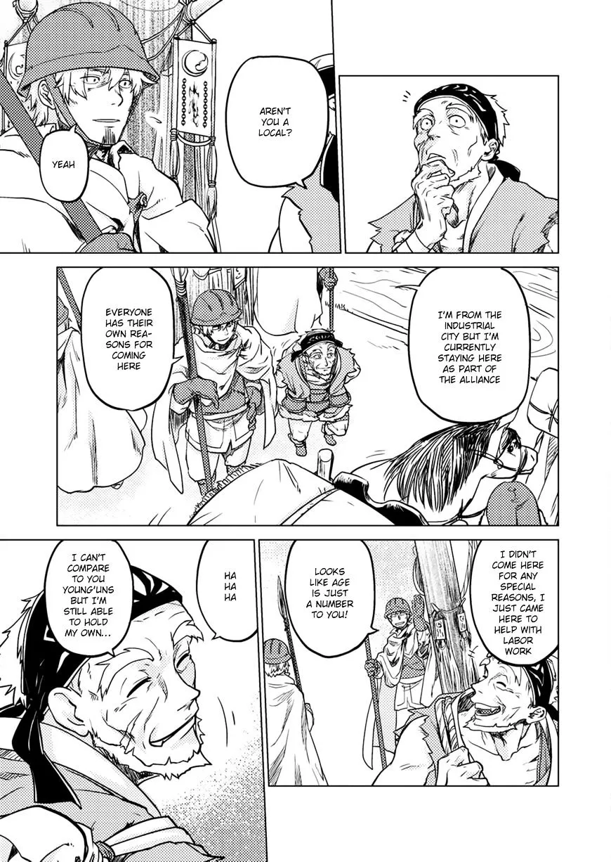 Jinrou e no Tensei, Maou no Fukukan Chapter 2 page 10 - 