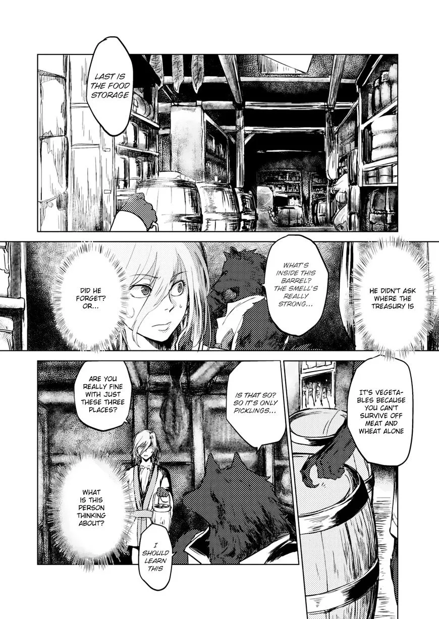 Jinrou e no Tensei, Maou no Fukukan Chapter 3 page 11 - 