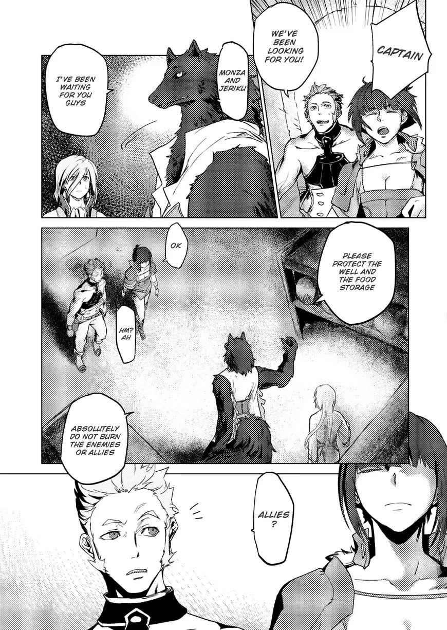 Jinrou e no Tensei, Maou no Fukukan Chapter 3 page 12 - 