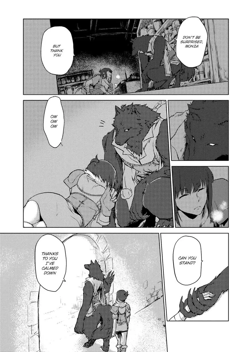 Jinrou e no Tensei, Maou no Fukukan Chapter 3 page 18 - 