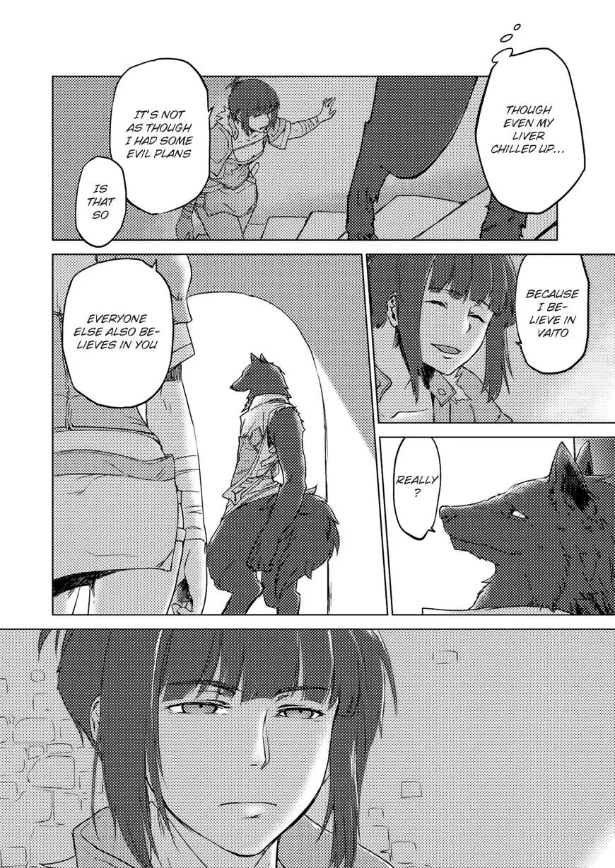 Jinrou e no Tensei, Maou no Fukukan Chapter 3 page 19 - 