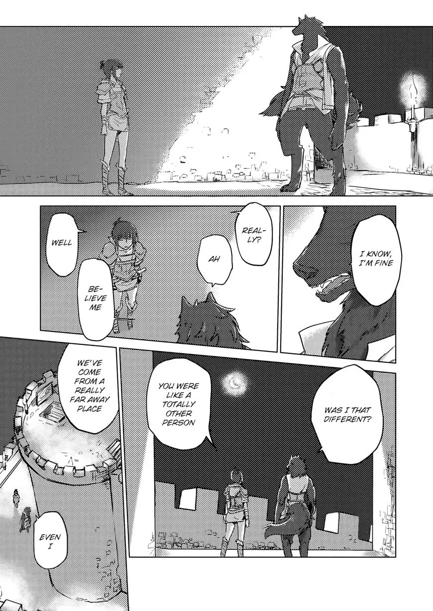 Jinrou e no Tensei, Maou no Fukukan Chapter 3 page 20 - 