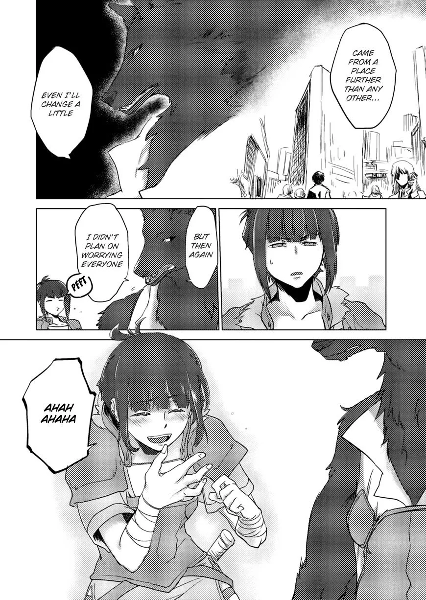 Jinrou e no Tensei, Maou no Fukukan Chapter 3 page 21 - 