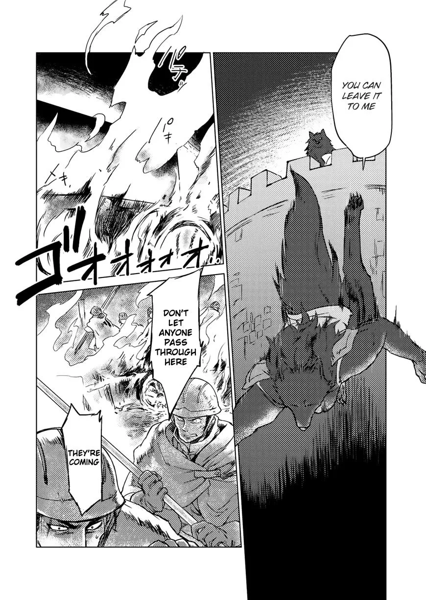 Jinrou e no Tensei, Maou no Fukukan Chapter 3 page 23 - 