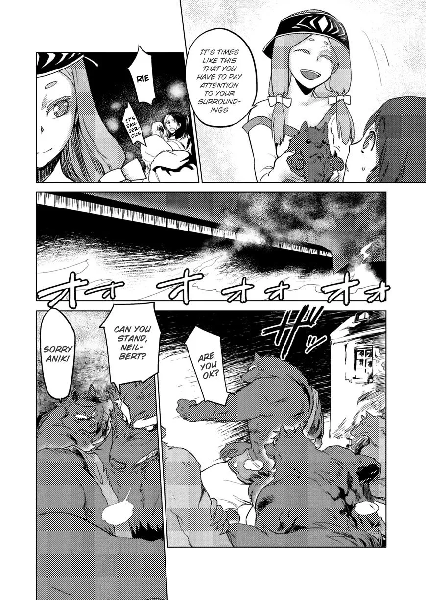 Jinrou e no Tensei, Maou no Fukukan Chapter 3 page 25 - 