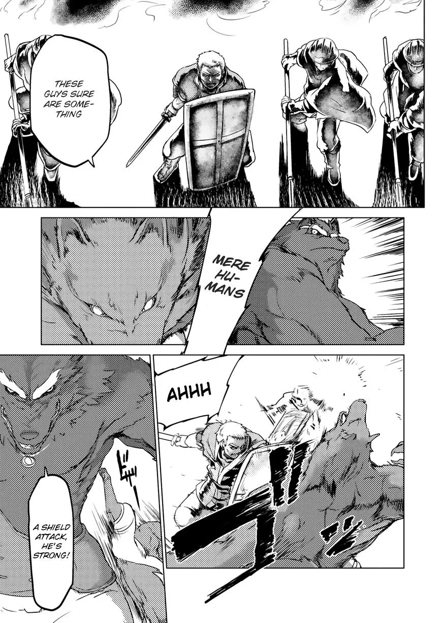 Jinrou e no Tensei, Maou no Fukukan Chapter 3 page 26 - 