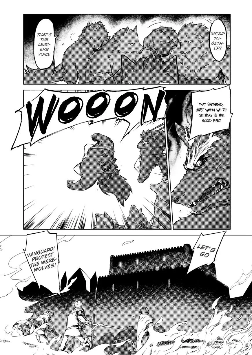 Jinrou e no Tensei, Maou no Fukukan Chapter 3 page 28 - 