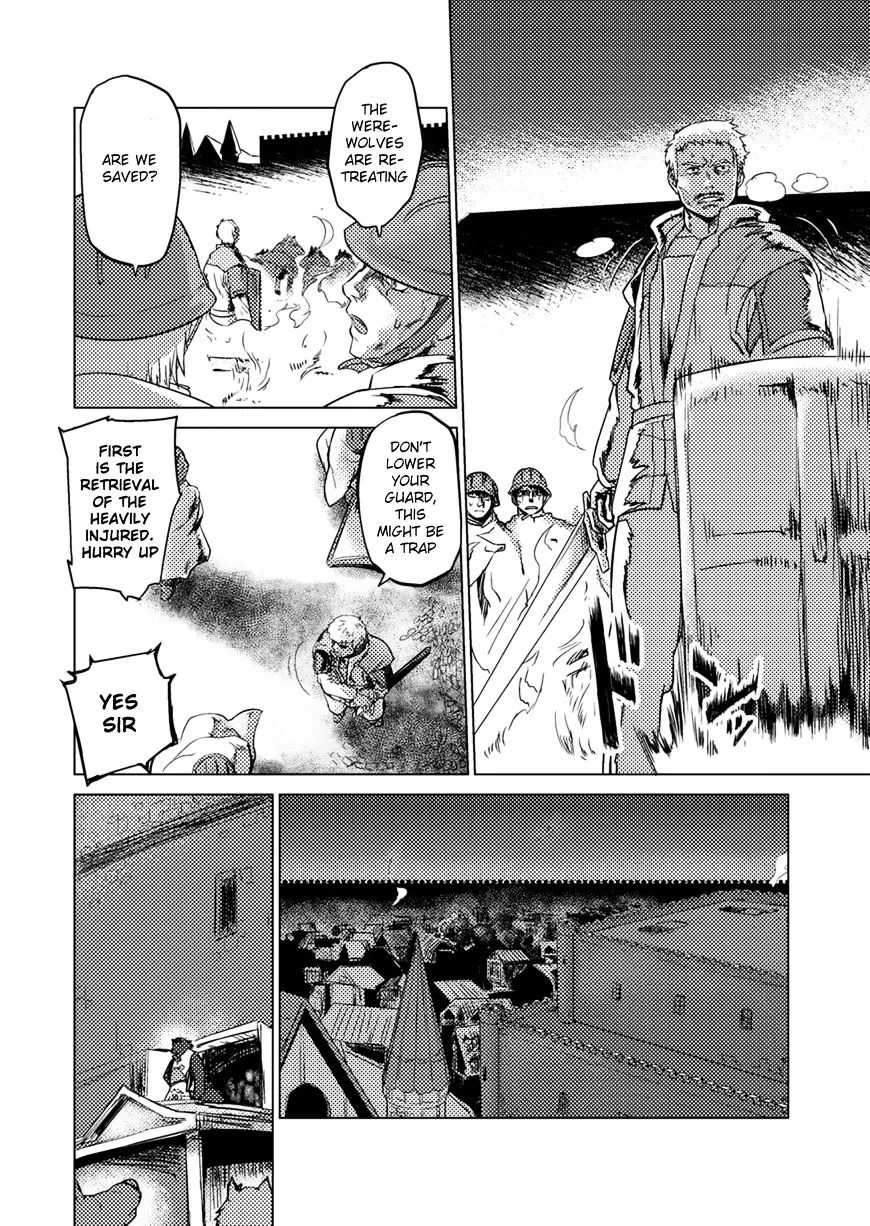 Jinrou e no Tensei, Maou no Fukukan Chapter 3 page 29 - 