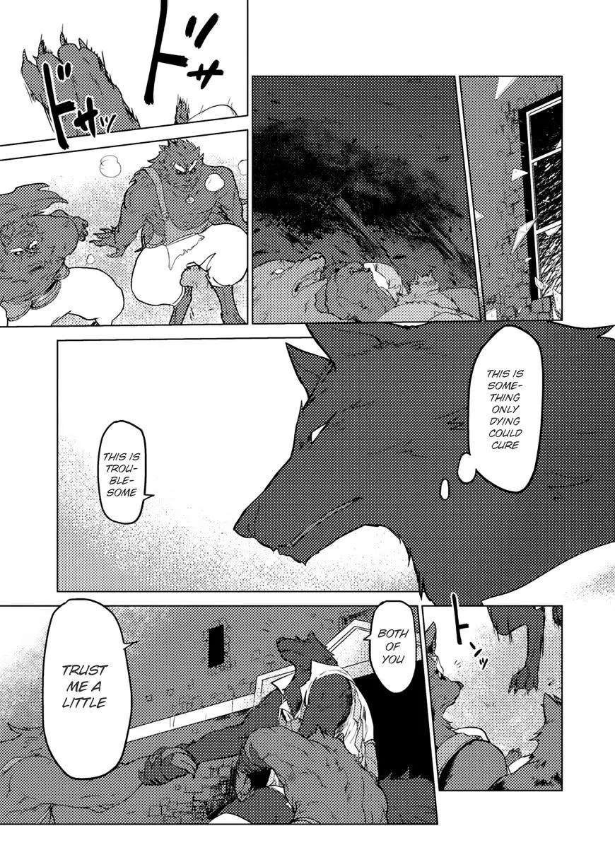 Jinrou e no Tensei, Maou no Fukukan Chapter 3 page 32 - 