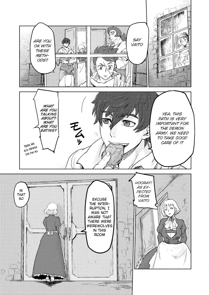 Jinrou e no Tensei, Maou no Fukukan Chapter 3 page 34 - 
