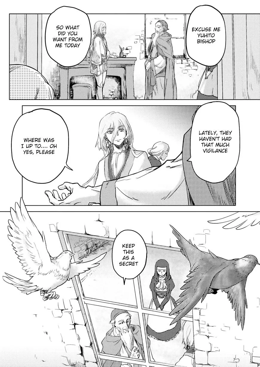 Jinrou e no Tensei, Maou no Fukukan Chapter 3 page 35 - 