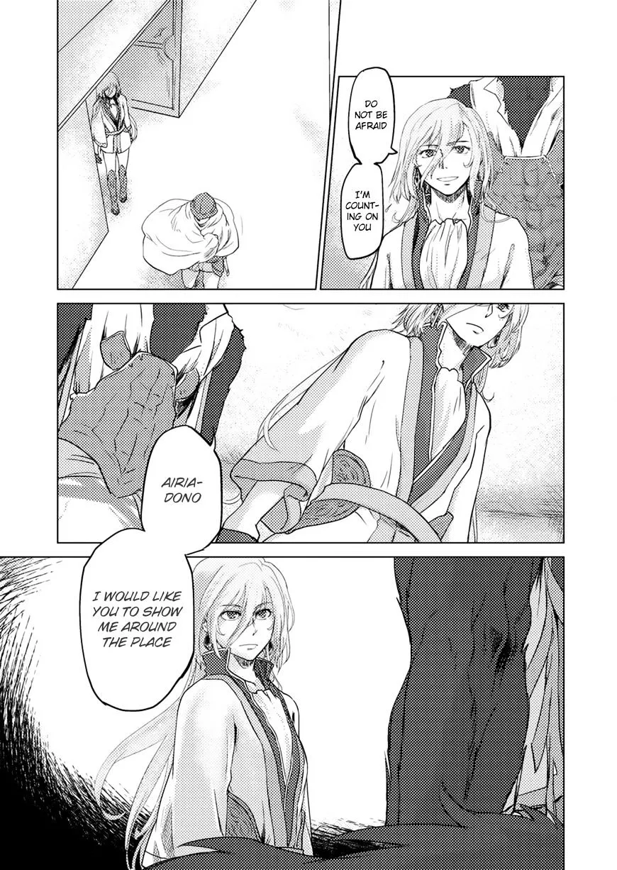 Jinrou e no Tensei, Maou no Fukukan Chapter 3 page 8 - 