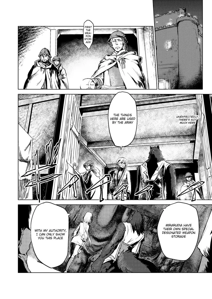 Jinrou e no Tensei, Maou no Fukukan Chapter 3 page 9 - 