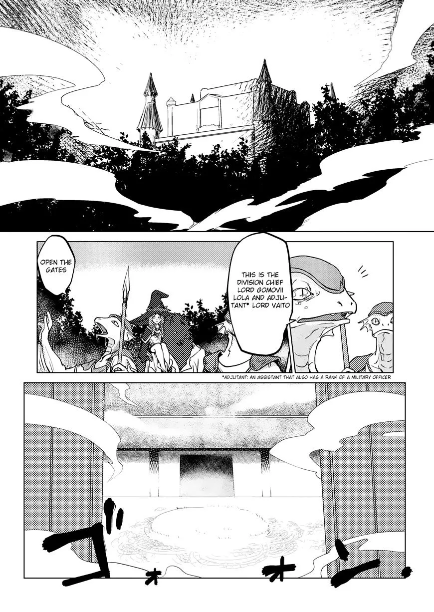 Jinrou e no Tensei, Maou no Fukukan Chapter 4 page 11 - 
