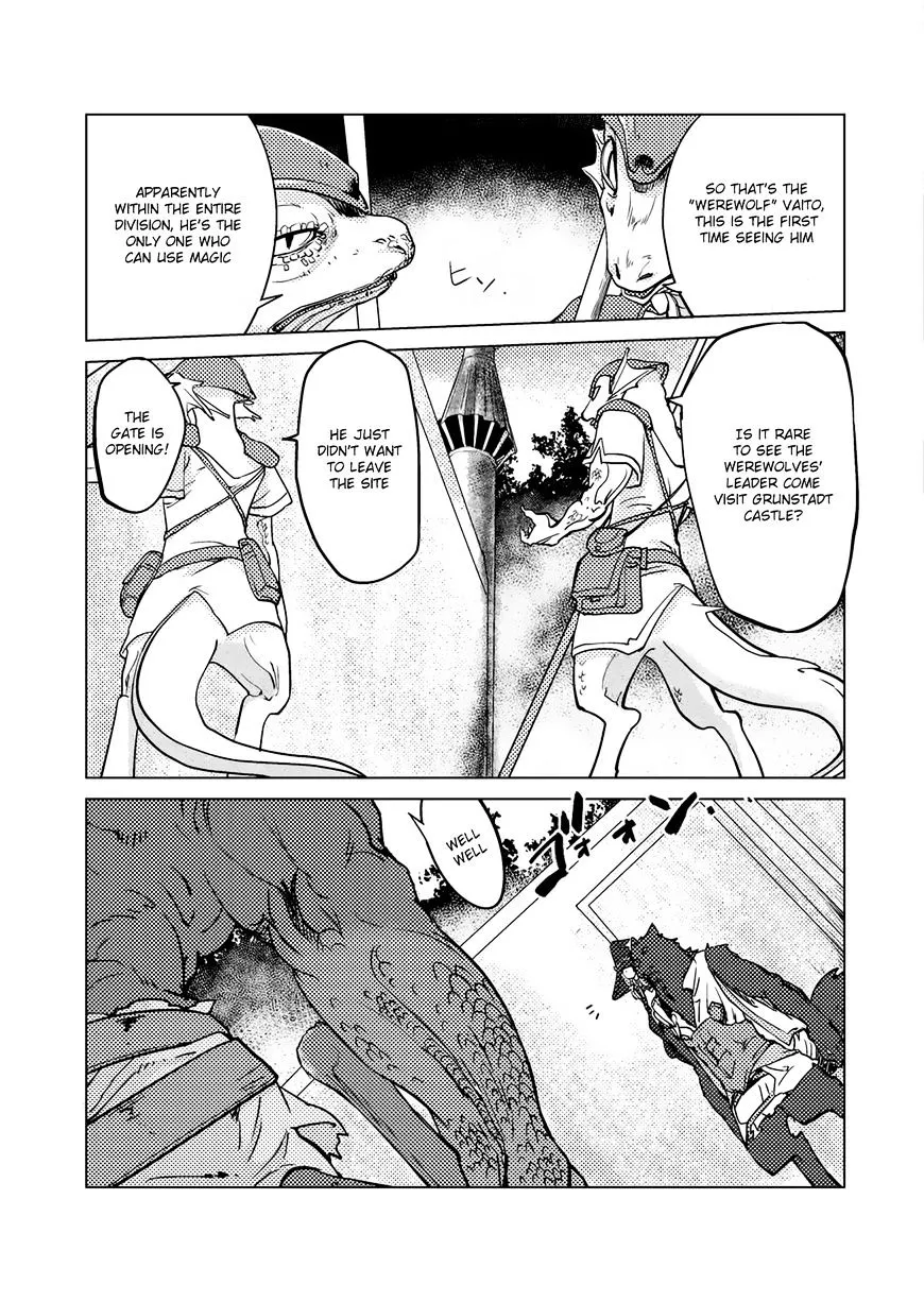 Jinrou e no Tensei, Maou no Fukukan Chapter 4 page 12 - 