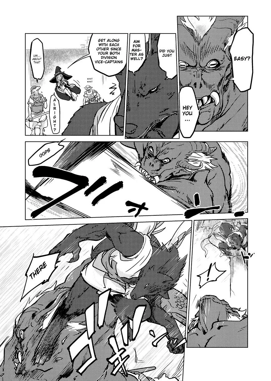 Jinrou e no Tensei, Maou no Fukukan Chapter 4 page 14 - 