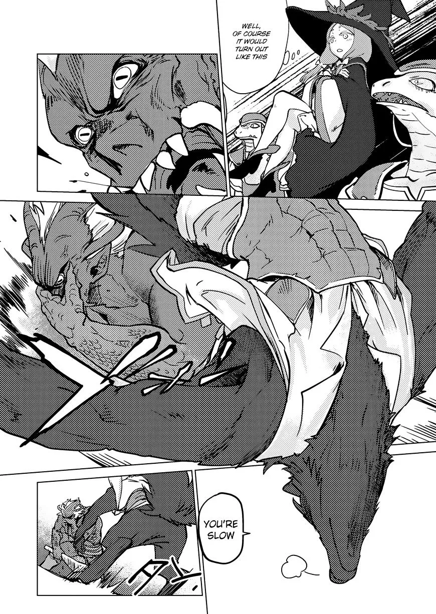 Jinrou e no Tensei, Maou no Fukukan Chapter 4 page 15 - 