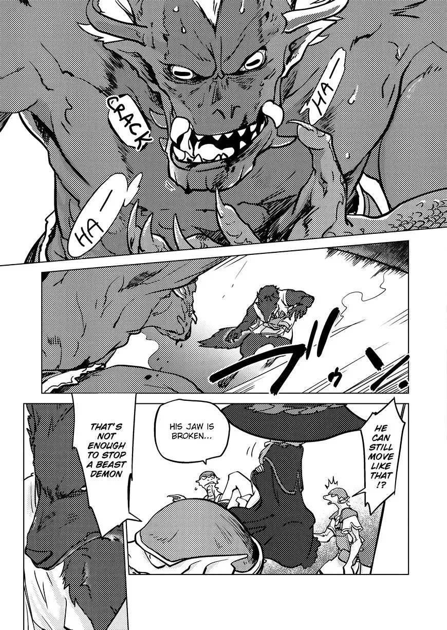 Jinrou e no Tensei, Maou no Fukukan Chapter 4 page 16 - 