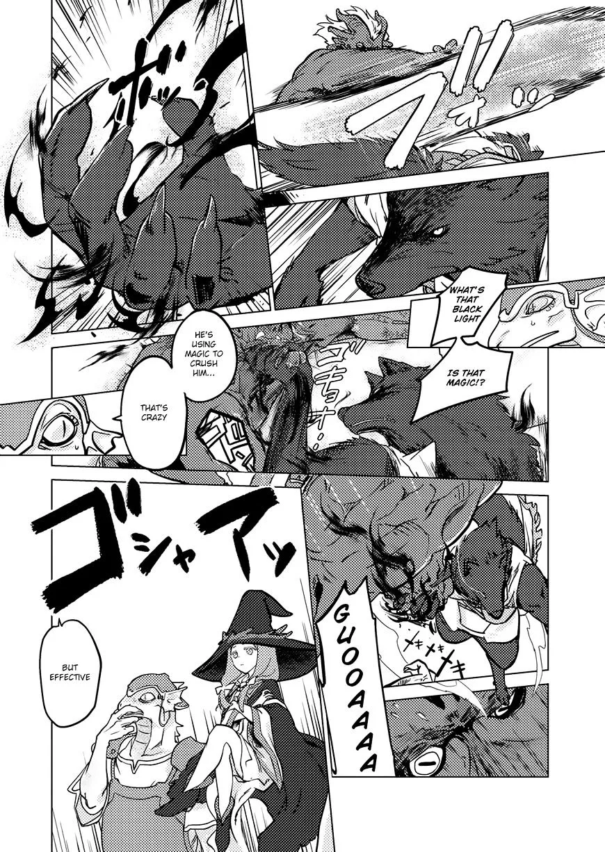 Jinrou e no Tensei, Maou no Fukukan Chapter 4 page 17 - 