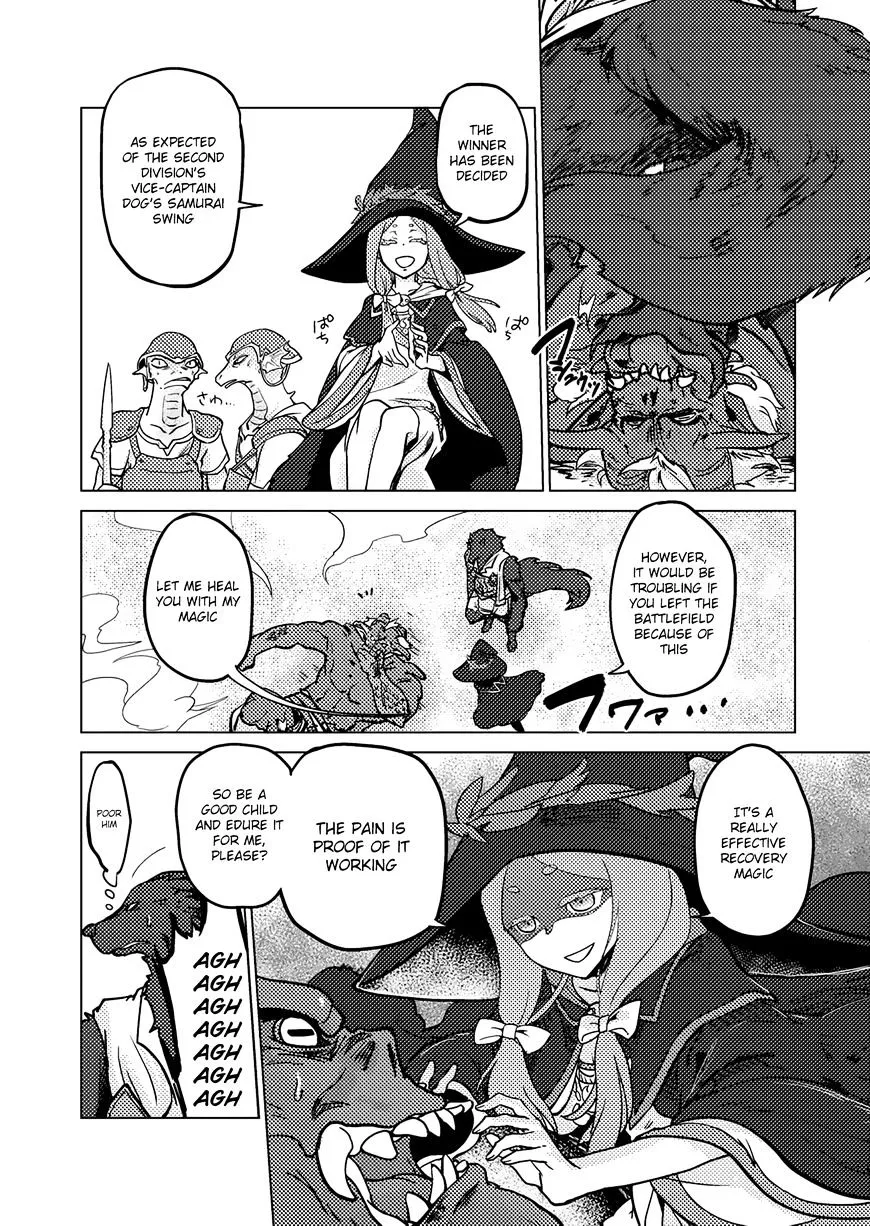 Jinrou e no Tensei, Maou no Fukukan Chapter 4 page 18 - 