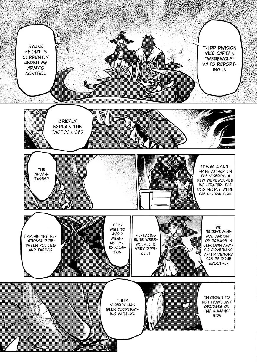 Jinrou e no Tensei, Maou no Fukukan Chapter 4 page 20 - 
